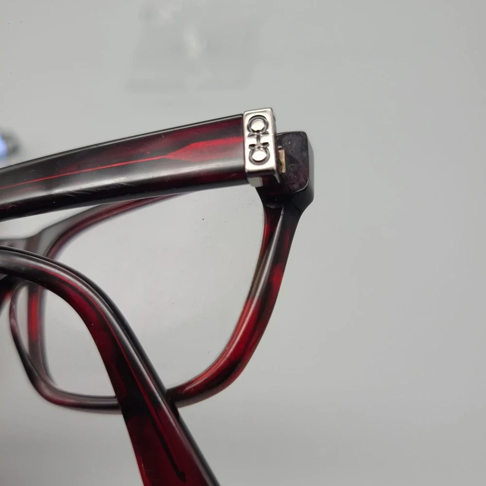 Salvatore Ferragamo SF2652 Burgundy Tortoise Eyeglasses Frames 54-16-145 Italy